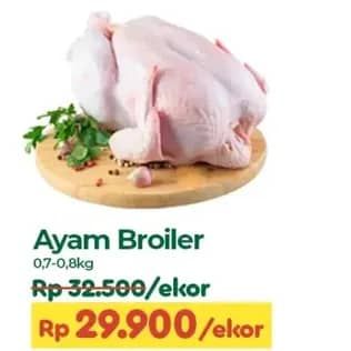 Promo Harga Ayam Broiler 700 gr - TIP TOP