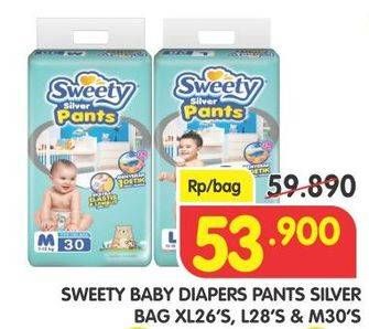Promo Harga Sweety Silver Pants XL26, L28, M30  - Superindo