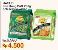 Promo Harga ASIA HATARI See Hong Puff All Variants 260 gr - Indomaret