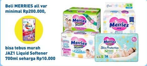 Promo Harga Merries Product  - Hypermart