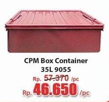 Promo Harga CPM Container Box 9055 35000 ml - Hari Hari