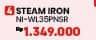 Promo Harga Panasonic NI-WL35PNSR Steam Iron  - COURTS