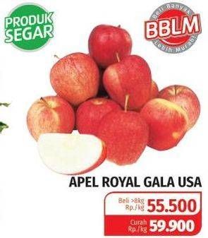 Promo Harga Apel Royal Gala USA  - Lotte Grosir