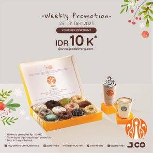 Promo Harga Voucher Discount 10K  - JCO