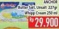 Promo Harga Anchor Butte / Whipp Cream  - Hypermart