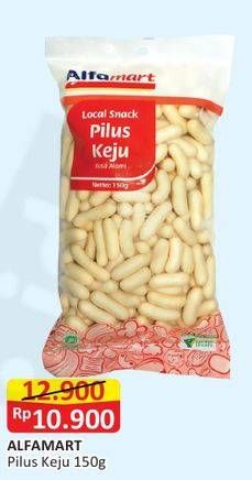 Promo Harga ALFAMART Pilus Keju 150 gr - Alfamart