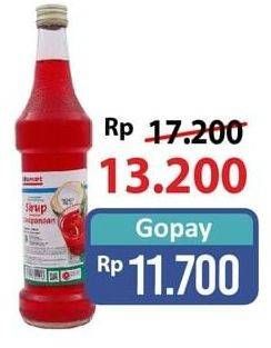 Promo Harga ALFAMART Syrup Cocopandan 500 ml - Alfamart