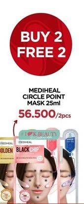 Promo Harga MEDIHEAL Circle Point Mask per 2 sachet - Watsons