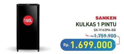 Promo Harga Sanken SK-V163PA-BB  - Hypermart