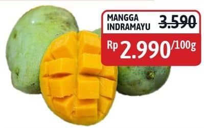 Promo Harga Mangga Indramayu per 100 gr - Alfamidi