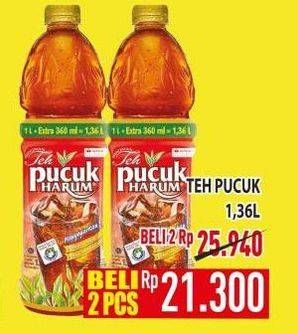 Promo Harga Teh Pucuk Harum Minuman Teh 1360 ml - Hypermart