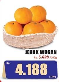 Promo Harga Jeruk Wogan per 100 gr - Hari Hari