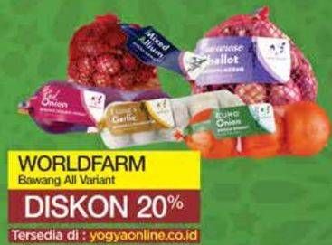 Promo Harga WORLD FARM Product  - Yogya