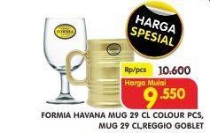 Promo Harga FORMIA Drink Set Havana Mug 29  - Superindo