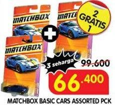 Promo Harga Matchbox Car Collection  - Superindo
