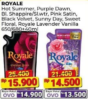 Promo Harga So Klin Royale Parfum Collection Lavender Vanilla 720 ml - Alfamart