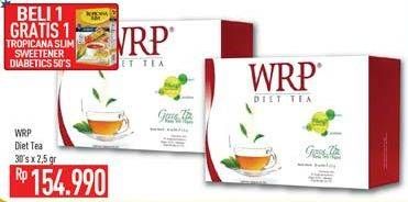 Promo Harga WRP Diet Tea per 30 pcs 2 gr - Hypermart