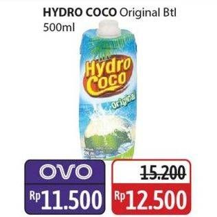 Promo Harga Hydro Coco Minuman Kelapa Original 500 ml - Alfamidi