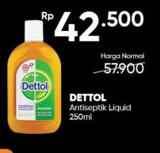 Promo Harga DETTOL Antiseptic Germicide Liquid 250 ml - Guardian