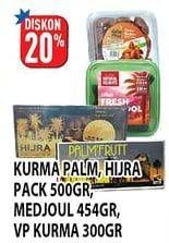 Promo Harga PALM FRUIT Kurma/HIJRA Kurma/Kurma Medjoul  - Hypermart