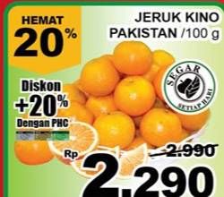 Promo Harga Jeruk Kino Pakistan  - Giant