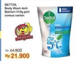 Promo Harga Dettol Body Wash All Variants 410 ml - Indomaret