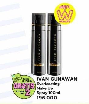 Promo Harga Ivan Gunawan Everlasting Makeup Spray 100 ml - Watsons