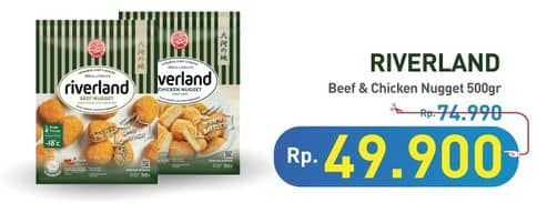 Promo Harga Riverland Chicken/Beef Nugget  - Hypermart