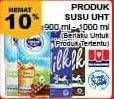 Promo Harga Diamond/ Frisian Flag UHT 900-1000ml  - Giant