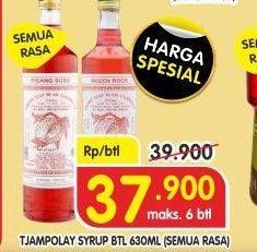 Promo Harga TJAMPOLAY Syrup All Variants 630 ml - Superindo