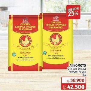 Promo Harga AJINOMOTO Chicken Extra Powder 1000 gr - Lotte Grosir