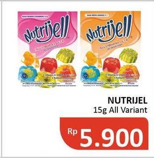 Promo Harga NUTRIJELL Jelly Powder All Variants 15 gr - Alfamidi