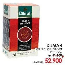 Promo Harga DILMAH Tea English Breakfast 20 pcs - Lotte Grosir