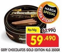 Promo Harga CHOCOLATOS Gold Edition 350 gr - Superindo