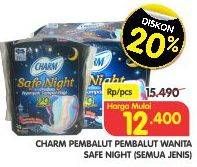 Promo Harga Charm Safe Night All Variants  - Superindo