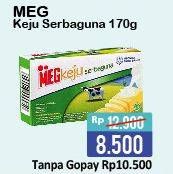 Promo Harga MEG Keju Serbaguna 170 gr - Alfamart