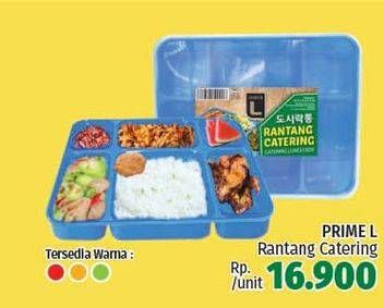 Promo Harga PRIME L Rantang Catering  - LotteMart