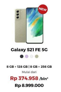 Promo Harga SAMSUNG Galaxy S21 FE 5G  - Erafone