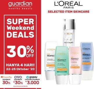 Promo Harga LOREAL Cosmetic Selected Item  - Guardian