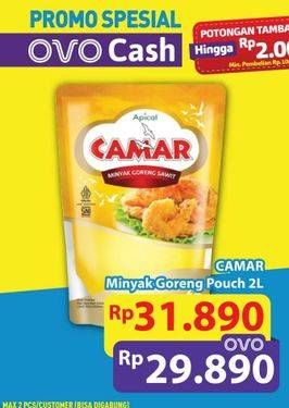 Promo Harga Camar Minyak Goreng 2000 ml - Hypermart