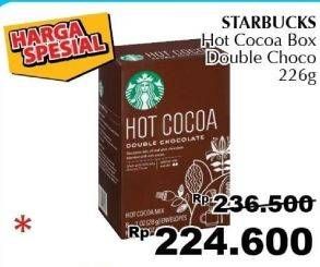 Promo Harga Starbucks Hot Cocoa 226 gr - Giant