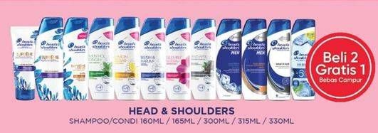 HEAD & SHOULDERS Shampoo/HEAD & SHOULDERS Supreme Conditioner