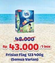 Promo Harga FRISIAN FLAG 123 Jelajah All Variants 400 gr - Indomaret