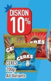 Promo Harga Ceres Hagelslag Rice Choco All Variants 200 gr - Hypermart