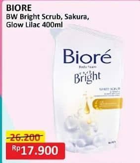 Biore Body Foam Bright