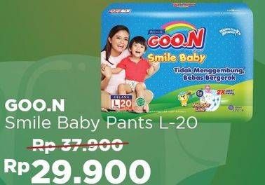 Promo Harga Goon Smile Baby Pants L20  - Alfamart