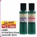 Promo Harga Cap Lang Minyak Ekaliptus Aromatherapy Lavender, Rose 60 ml - Alfamart