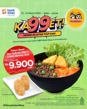 Promo Harga Ka99et  - HokBen