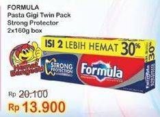 Promo Harga FORMULA Pasta Gigi Strong Protection 160 gr - Indomaret