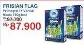 Promo Harga Frisian Flag Primagro 1+ Vanilla, Madu 800 gr - Indomaret